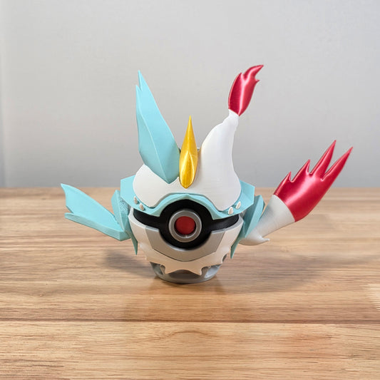 Kyurem (White-Overdrive) Themed Ball