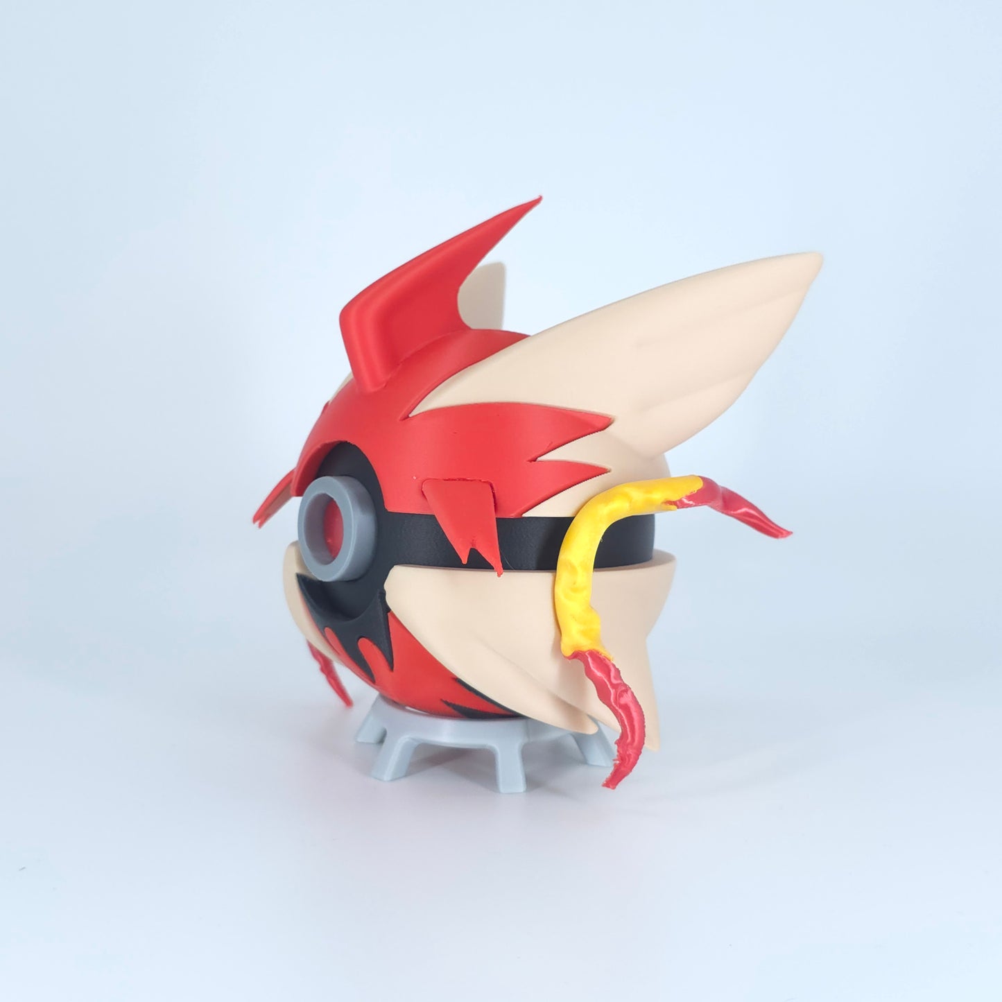 Blaziken (Mega) Pokeball | 3D Printed Poke Ball