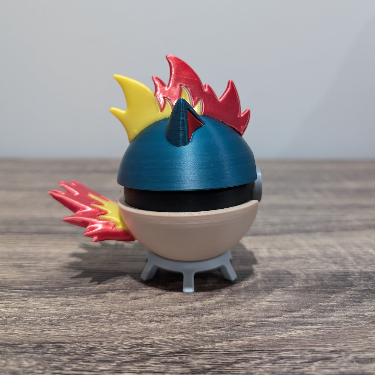 Quilava Themed Pokeball