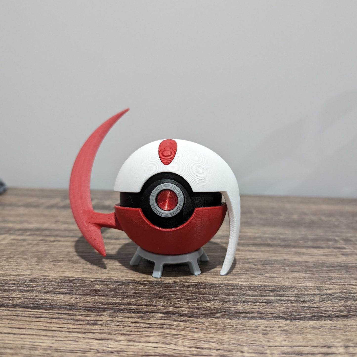 Absol Themed Pokeball