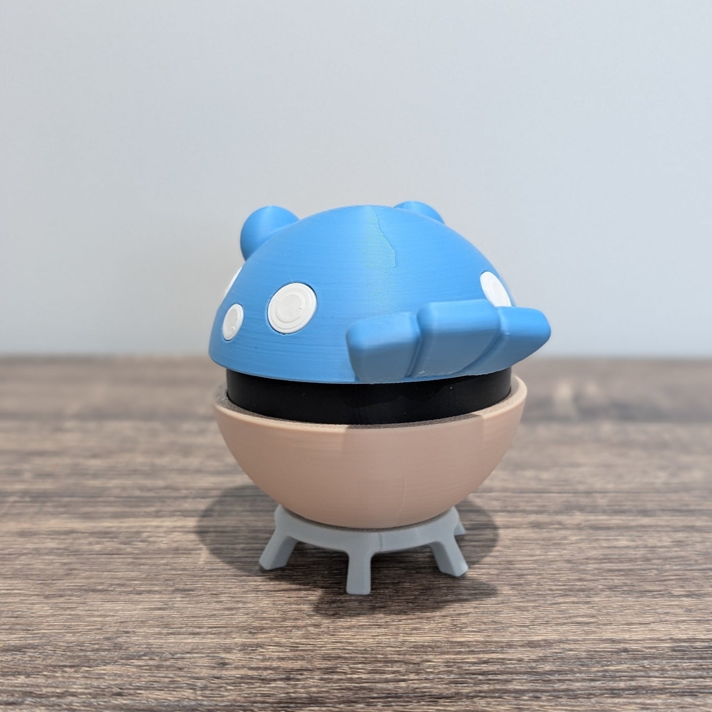 Spheal Themed Pokeball