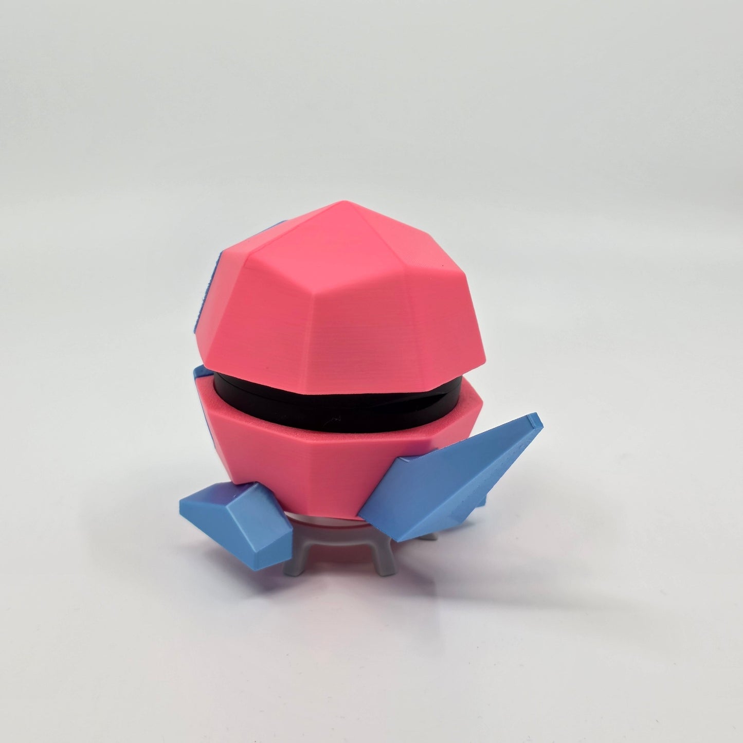 Porygon Poke Ball – Custom Themed 3D Printed Model | Durable PLA Display