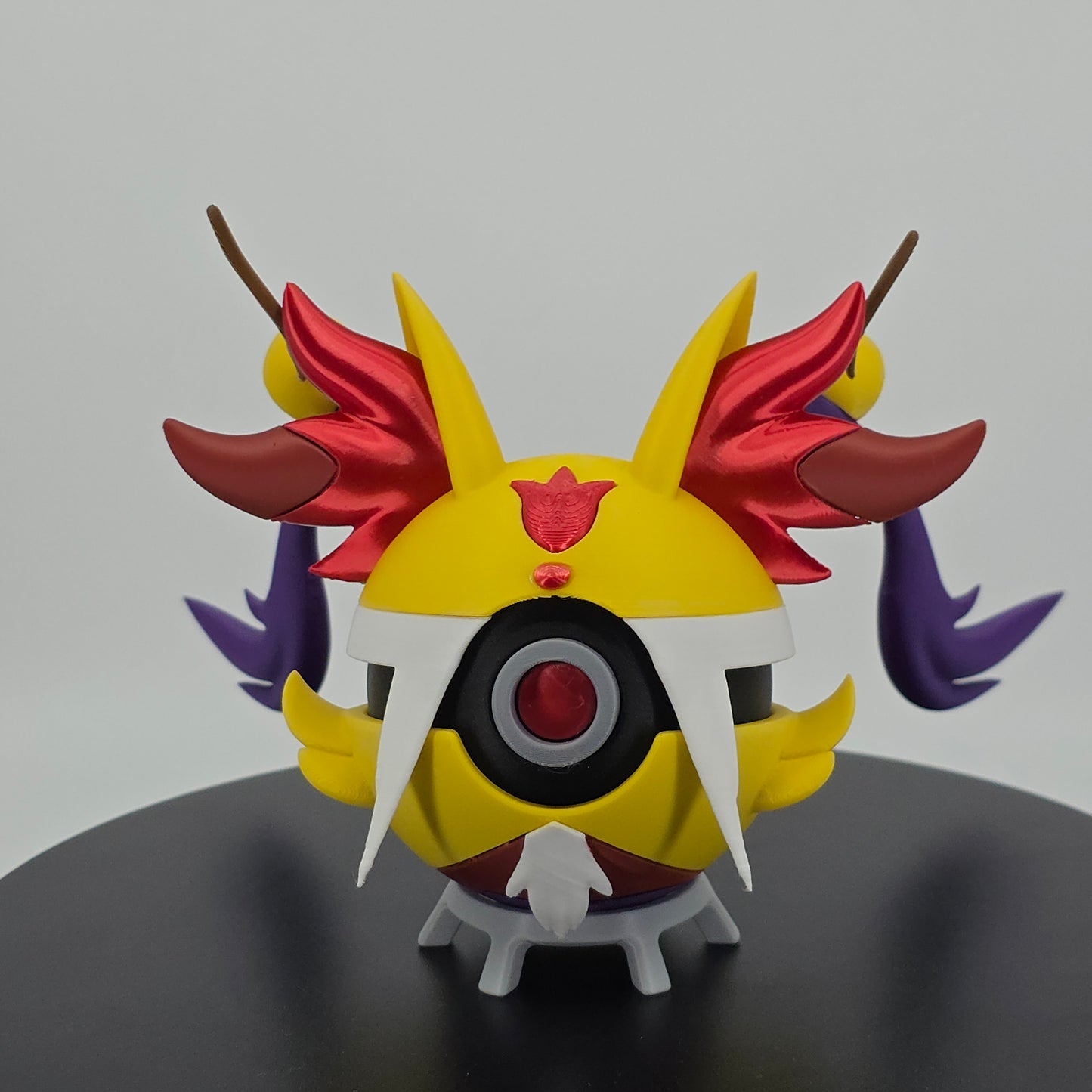 Delphox (Mega) Pokeball | 3D Printed Poke Ball