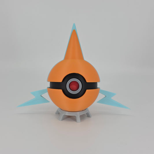 Rotom Pokeball | 3D Printed Poke Ball