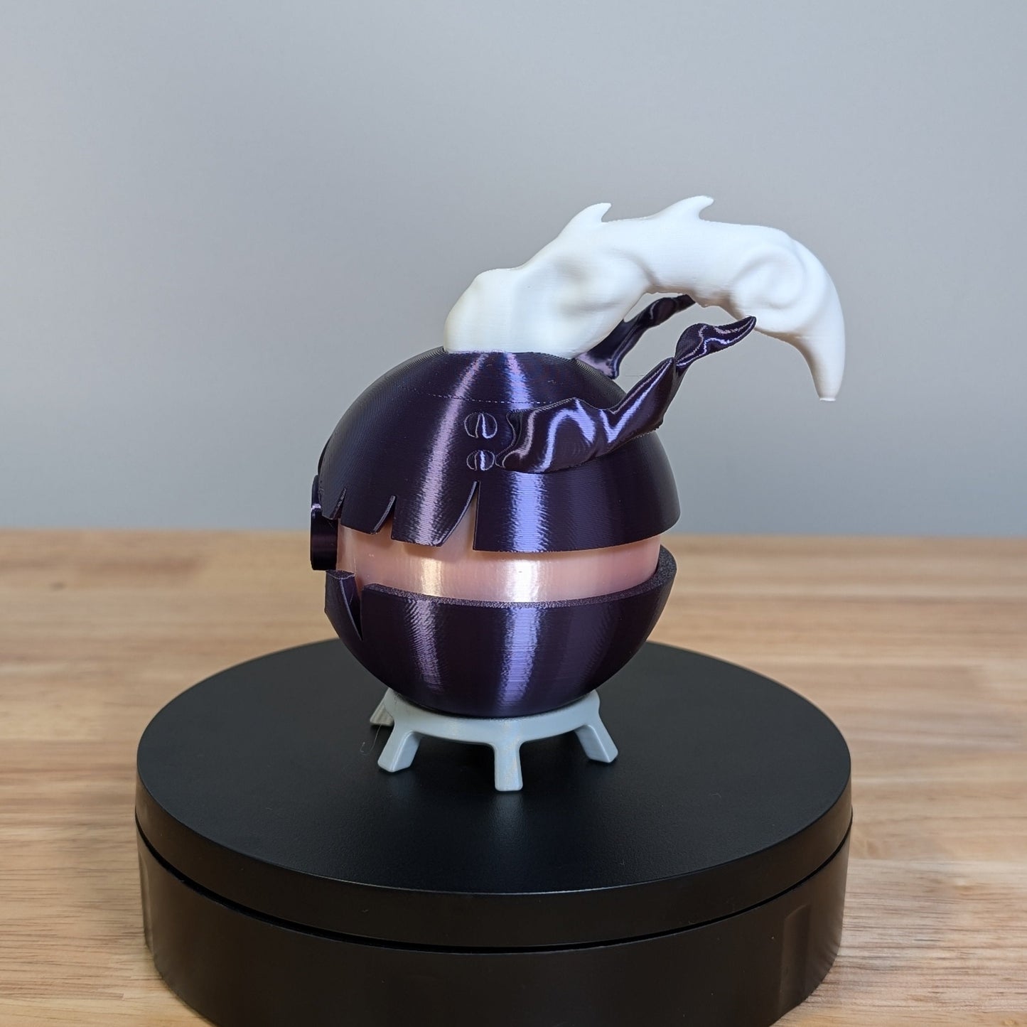 Darkrai Themed Pokeball