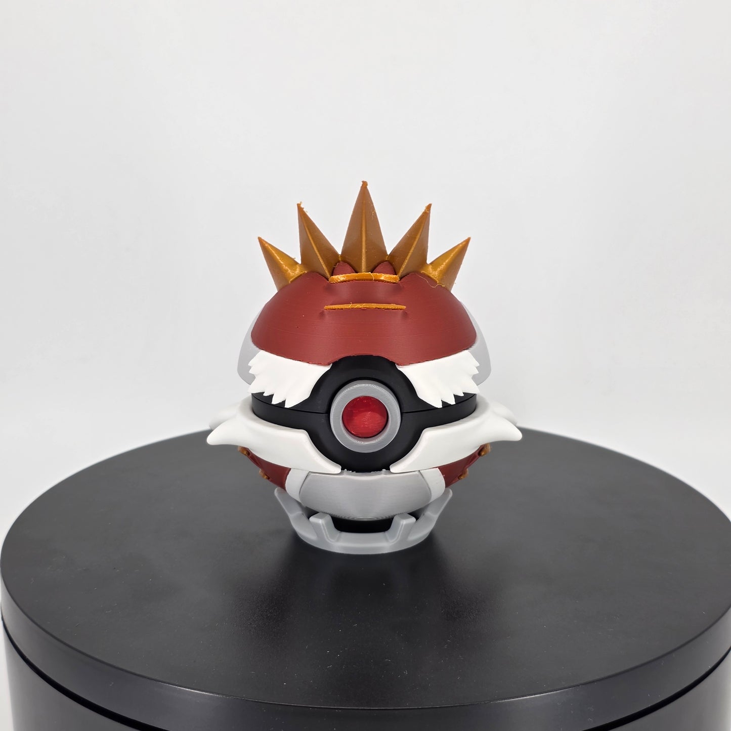Tyrantrum Poke Ball | 3D Printed Display Ball