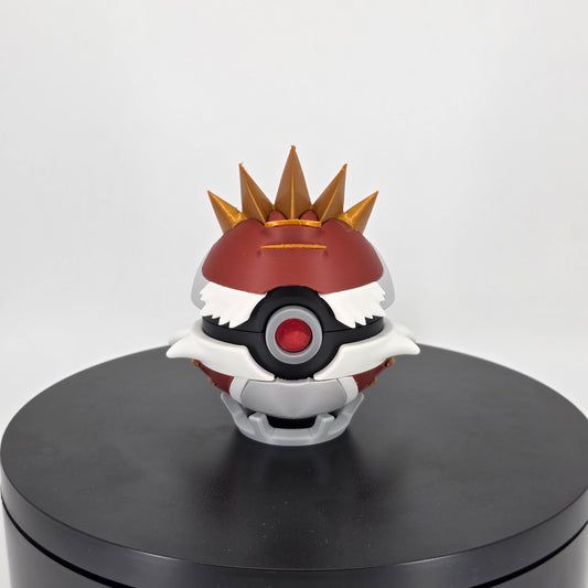 Tyrantrum Poke Ball | 3D Printed Display Ball