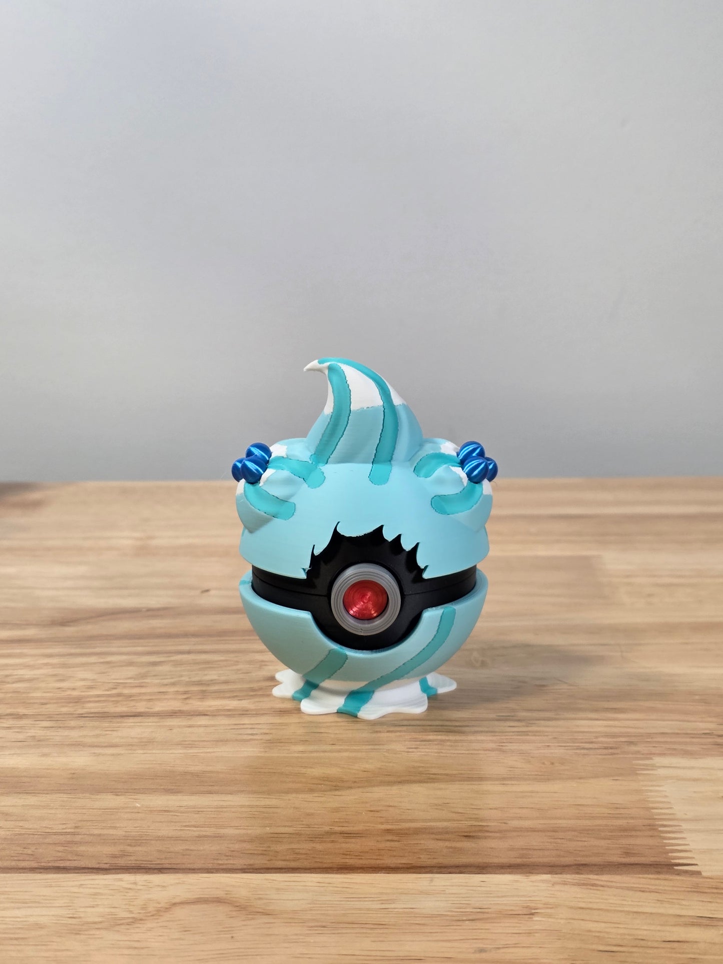 Alcremie Themed Pokeball