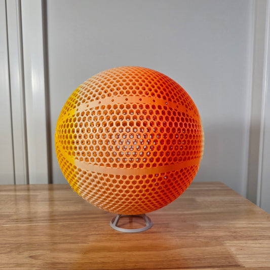 Airless basketball
