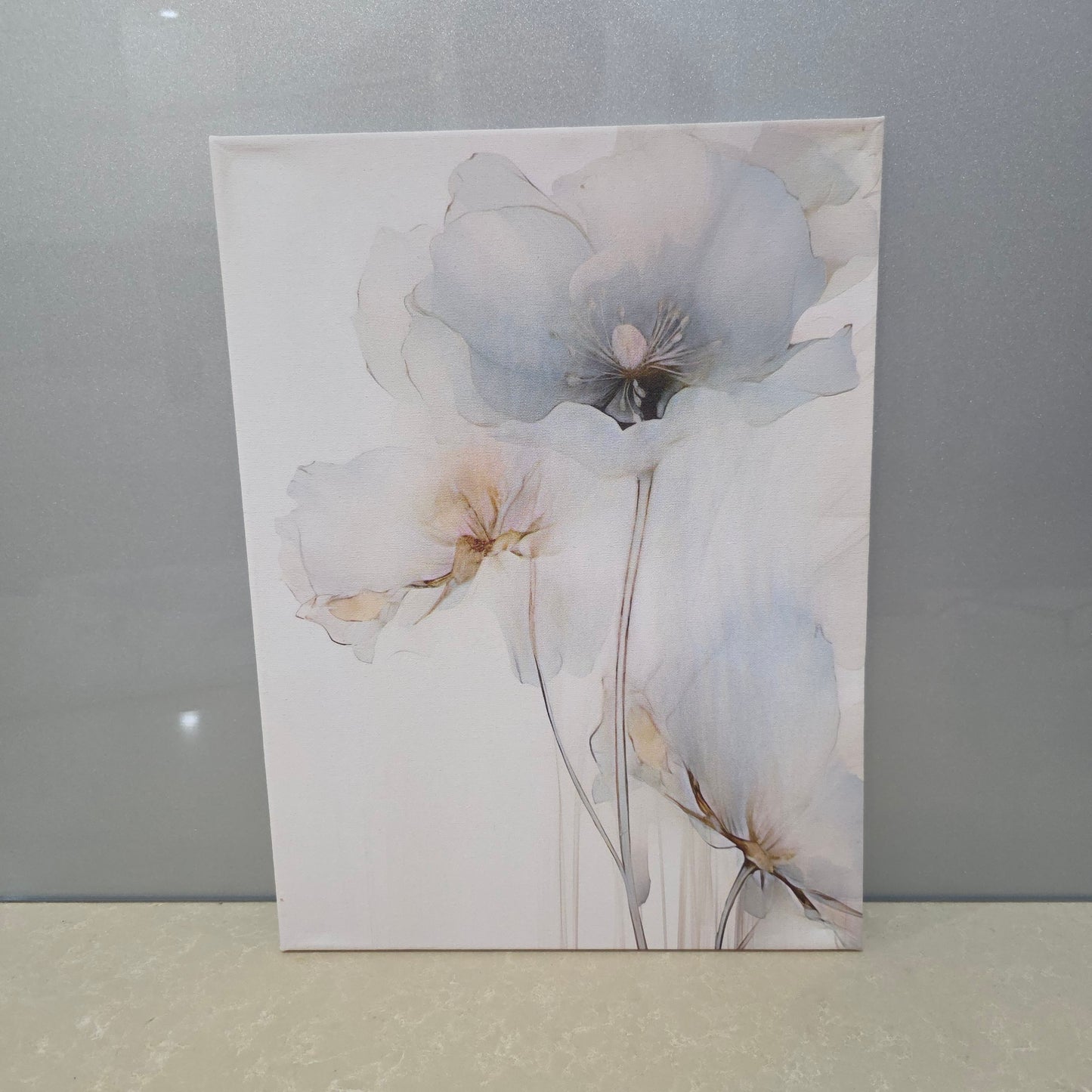 Minimalist Floral UV Printed Canvas Wall Art