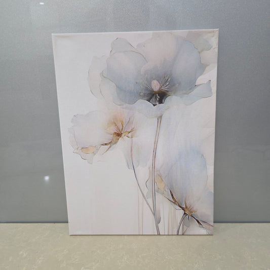 Minimalist Floral UV Printed Canvas Wall Art