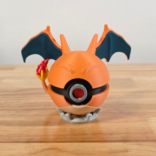 Charizard Themed Ball