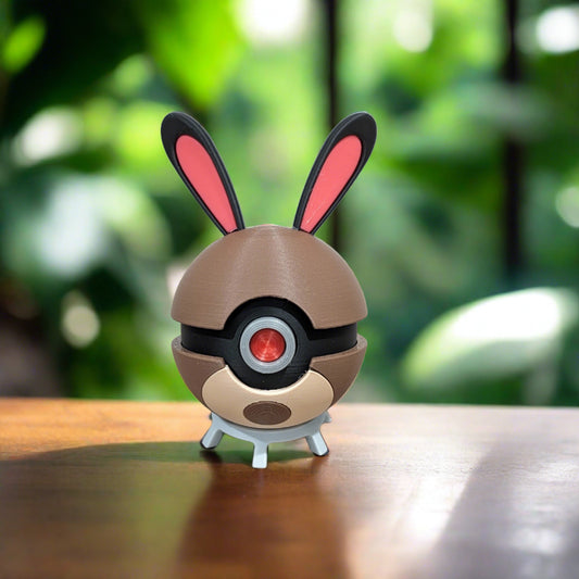 Sentret Themed Pokeball