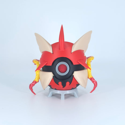 Blaziken (Mega) Pokeball | 3D Printed Poke Ball