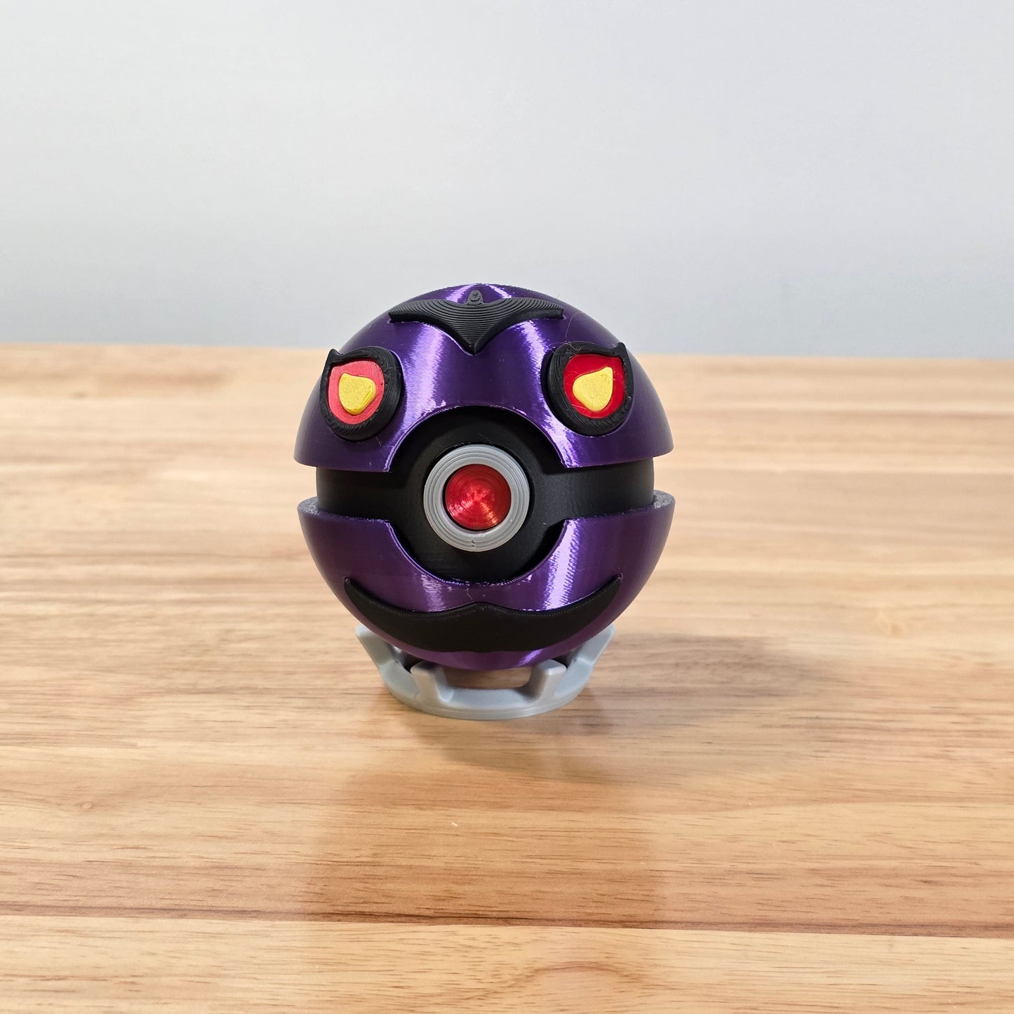 Arbok Poke Ball | 3D Printed Display Ball