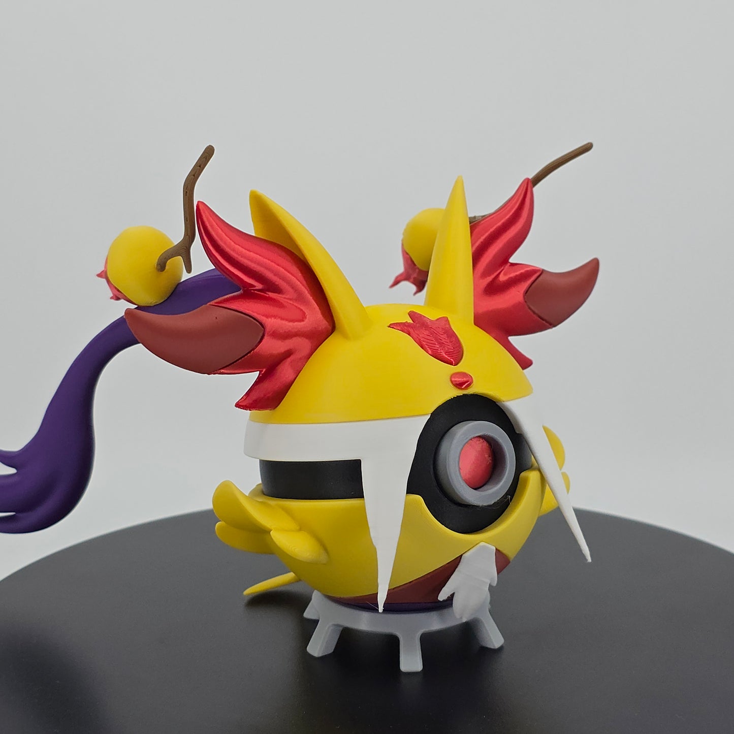 Delphox (Mega) Pokeball | 3D Printed Poke Ball