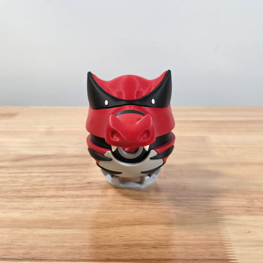 Krookodile Themed Pokeball