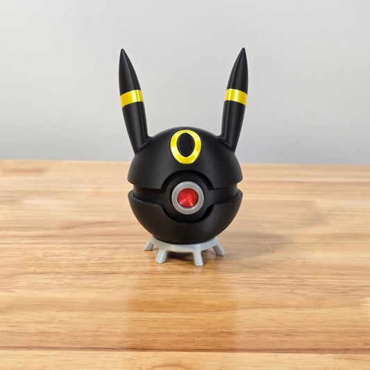 Umbreon Themed Pokeball