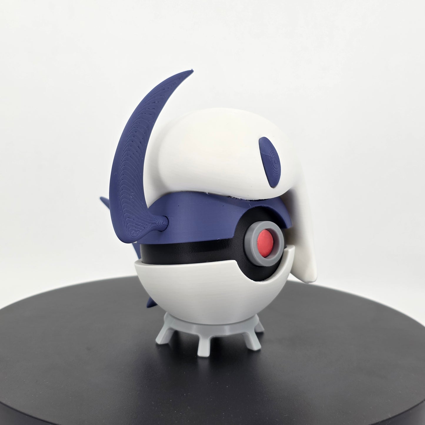 Absol Pokeball | 3D Printed Poke Ball