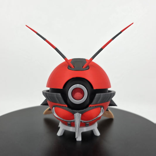 Buzzwole Poke Ball | 3D Printed Display Ball