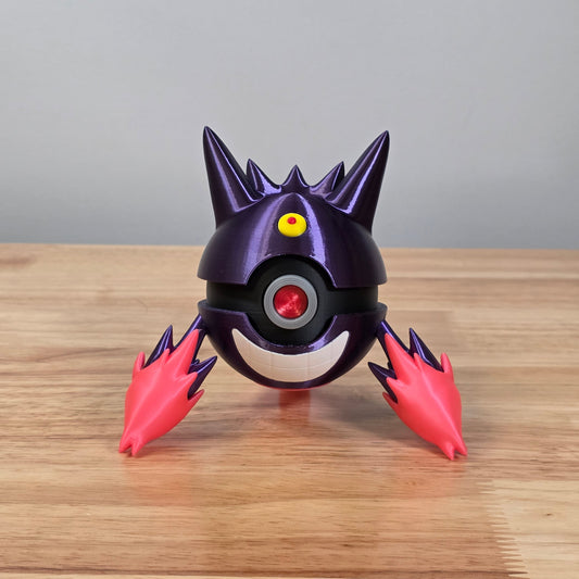 Gengar (Mega) Themed Pokeball