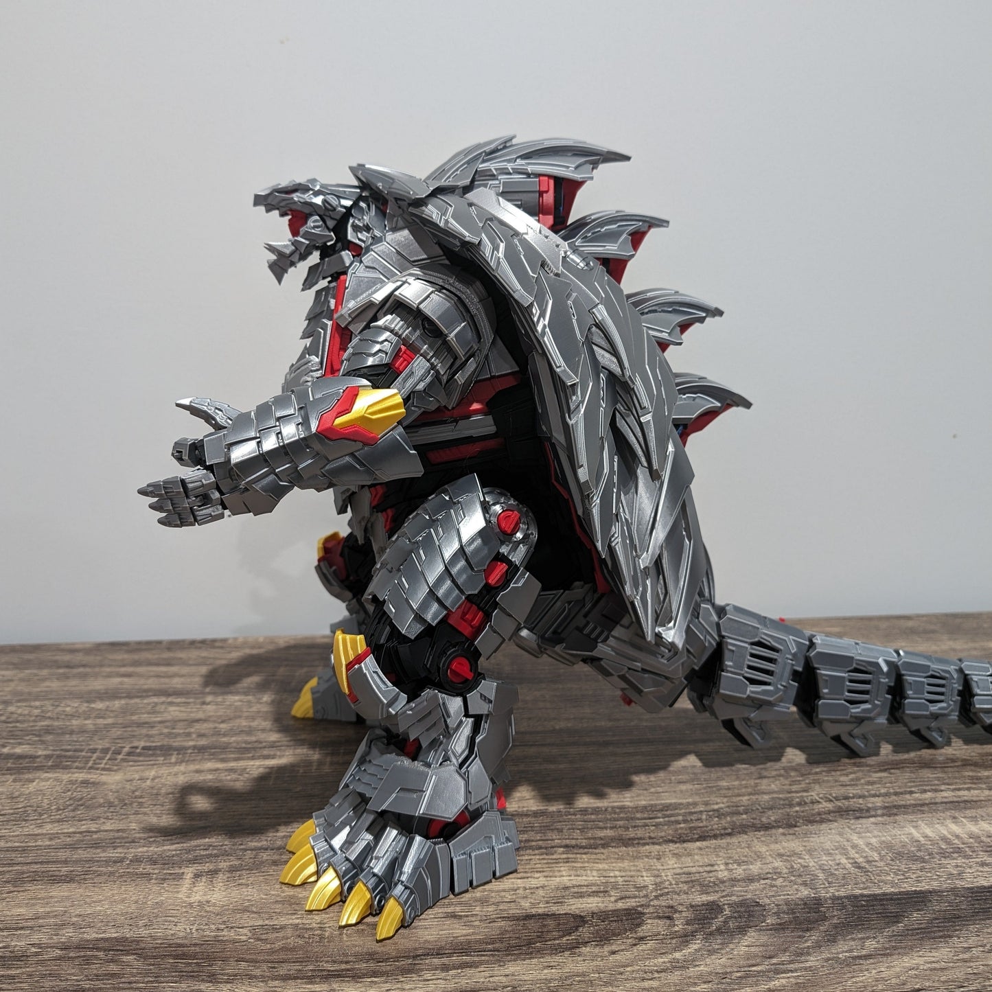 Mecha Gamera Articulated - 3D Print