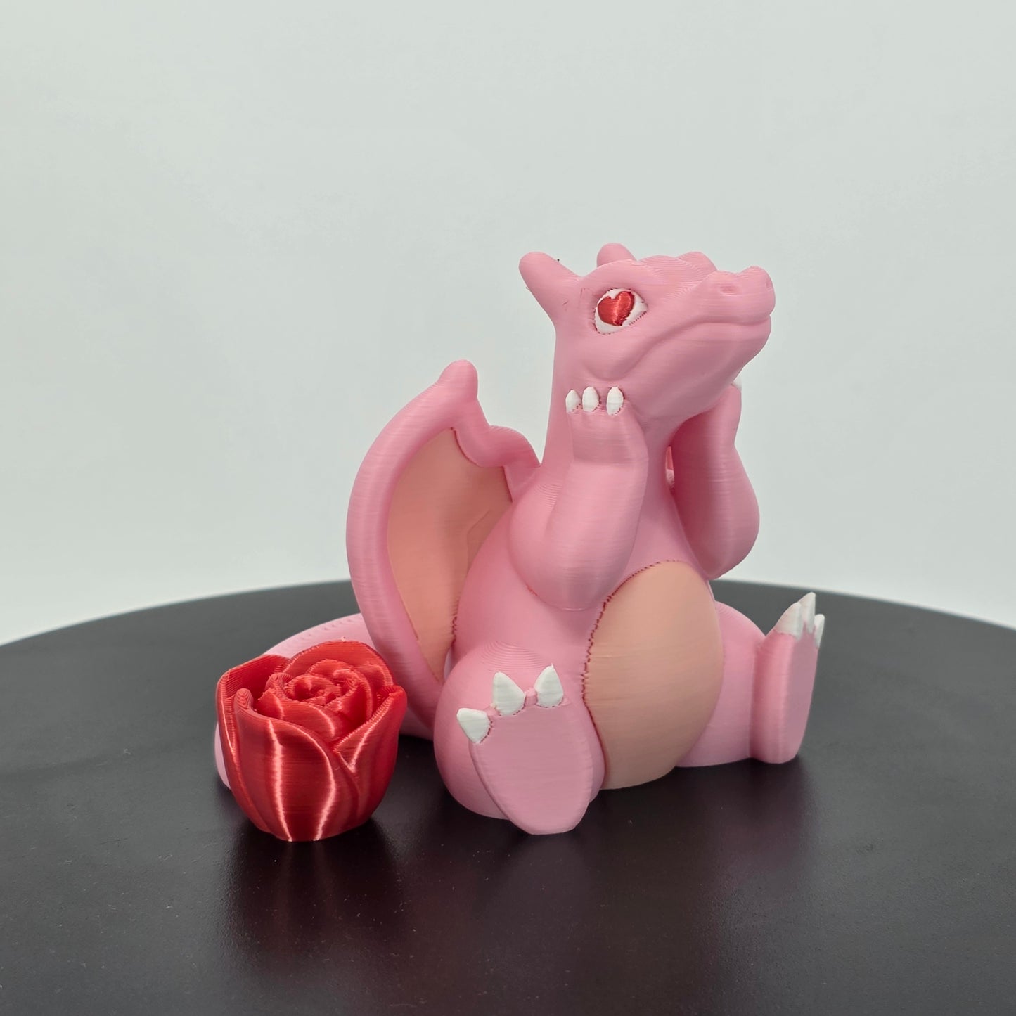 Charizard Valentines Figurine