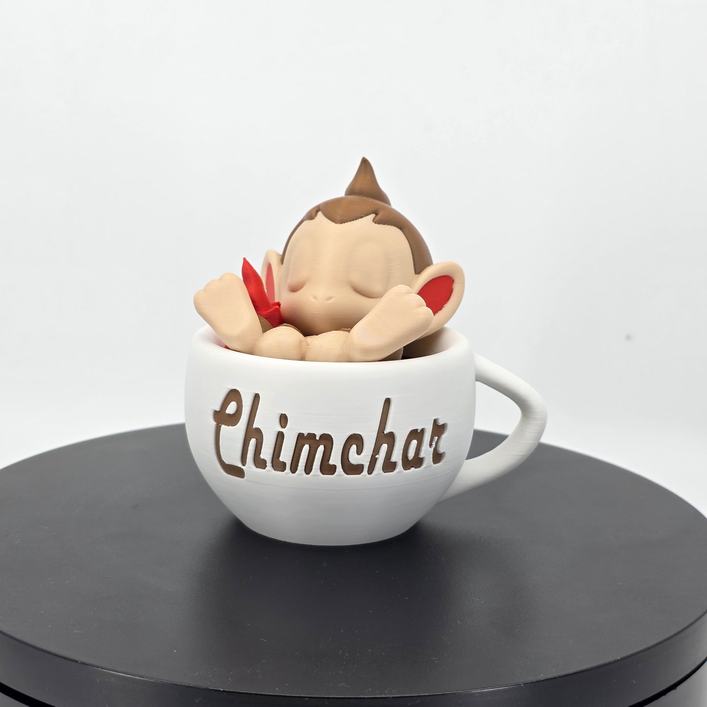 Chimchar Poke Cup