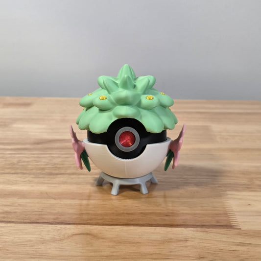 Shaymin Themed Pokeball