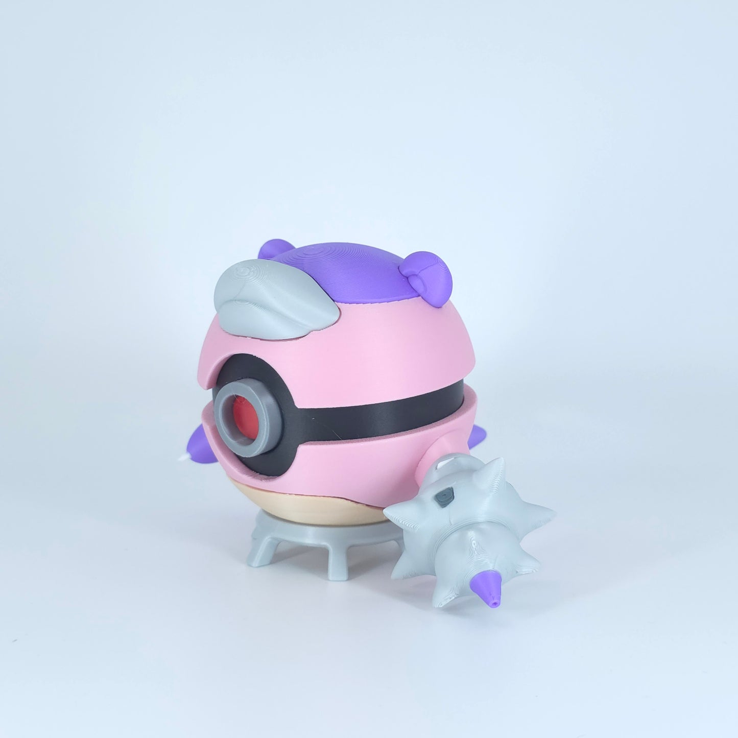 Slowbro (Galarian) Pokeball | 3D Printed Poke Ball
