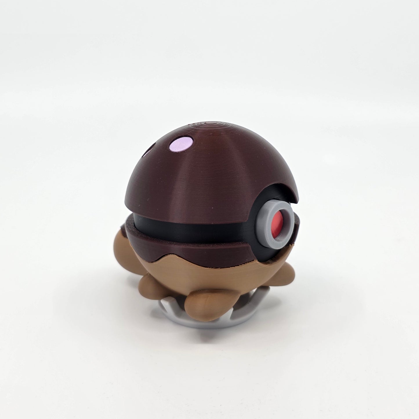 Clodsire Poke Ball | 3D Printed Display Ball