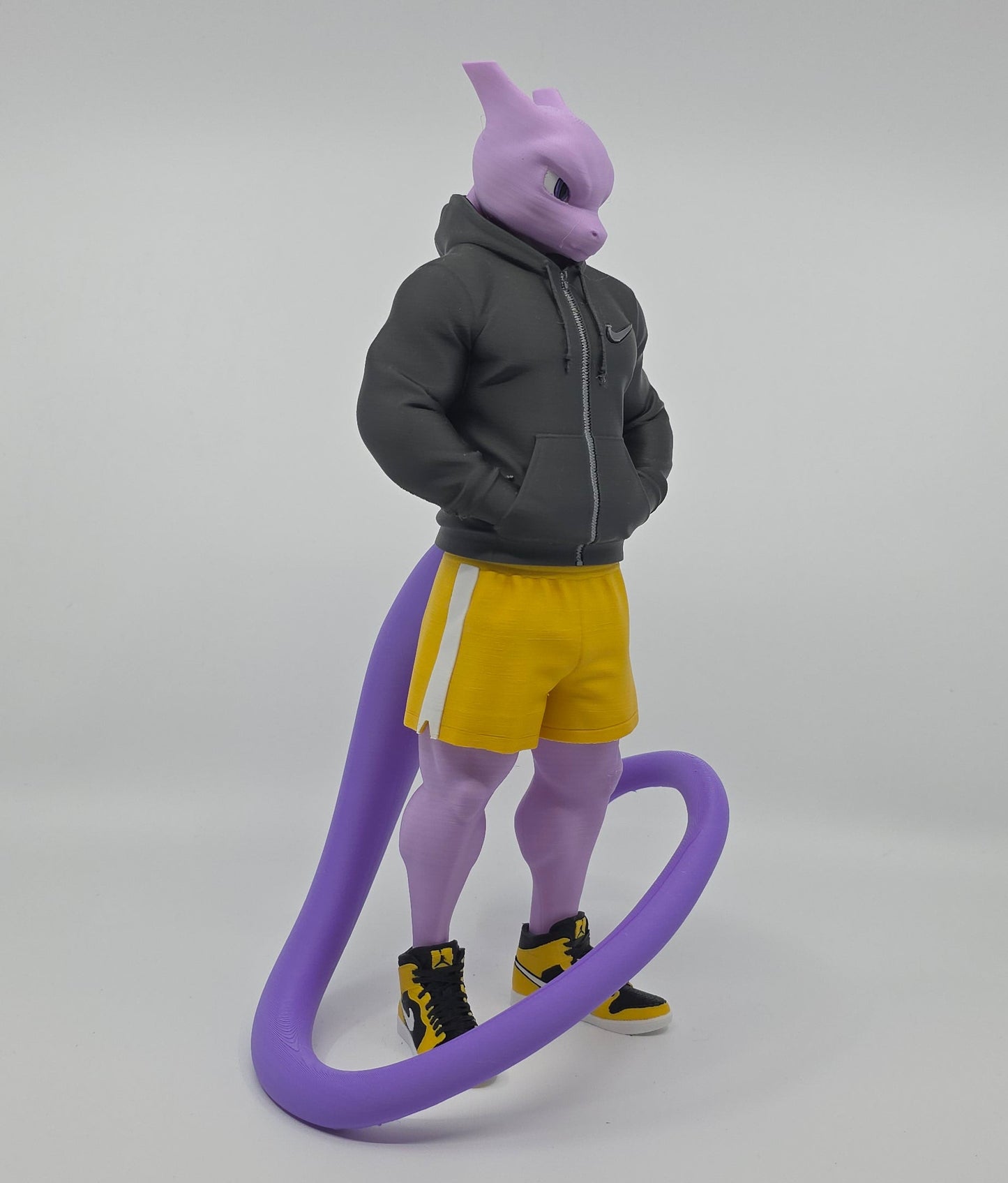 Mewtwo Urban Style | 3D Printed Statue