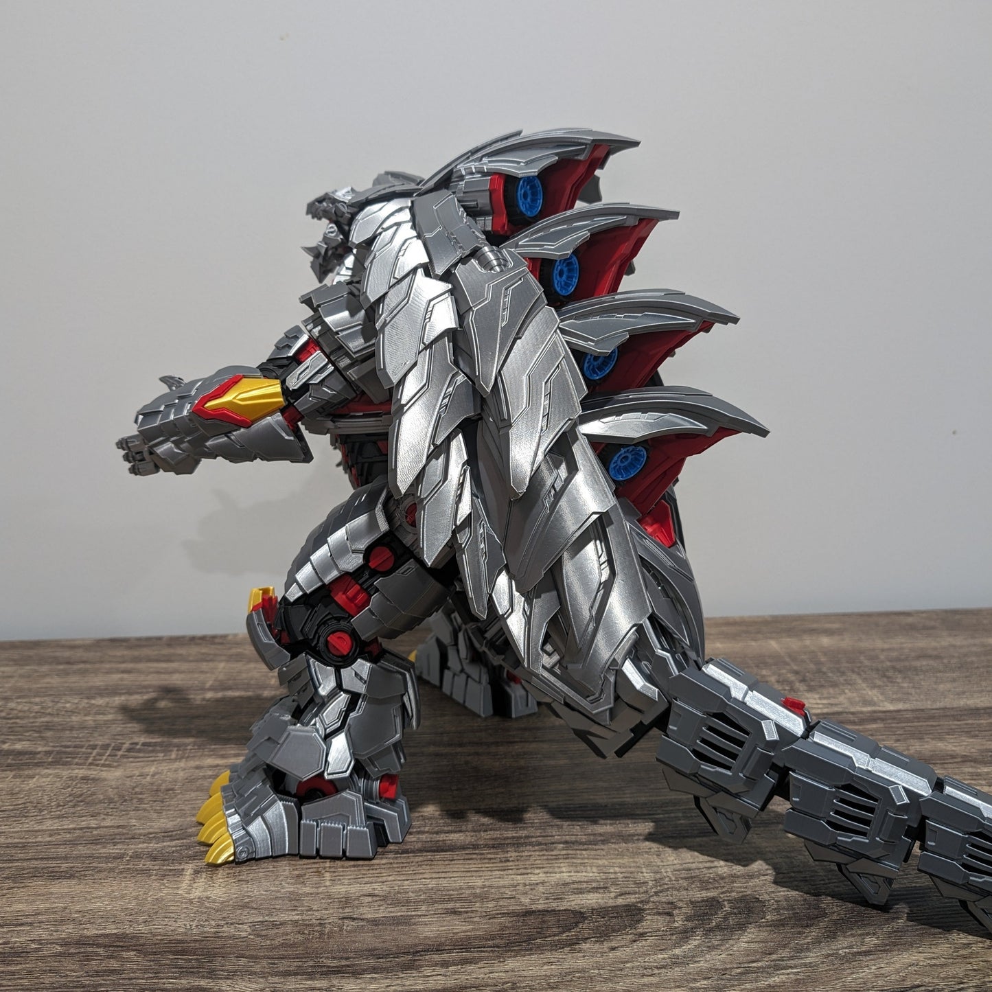 Mecha Gamera Articulated - 3D Print