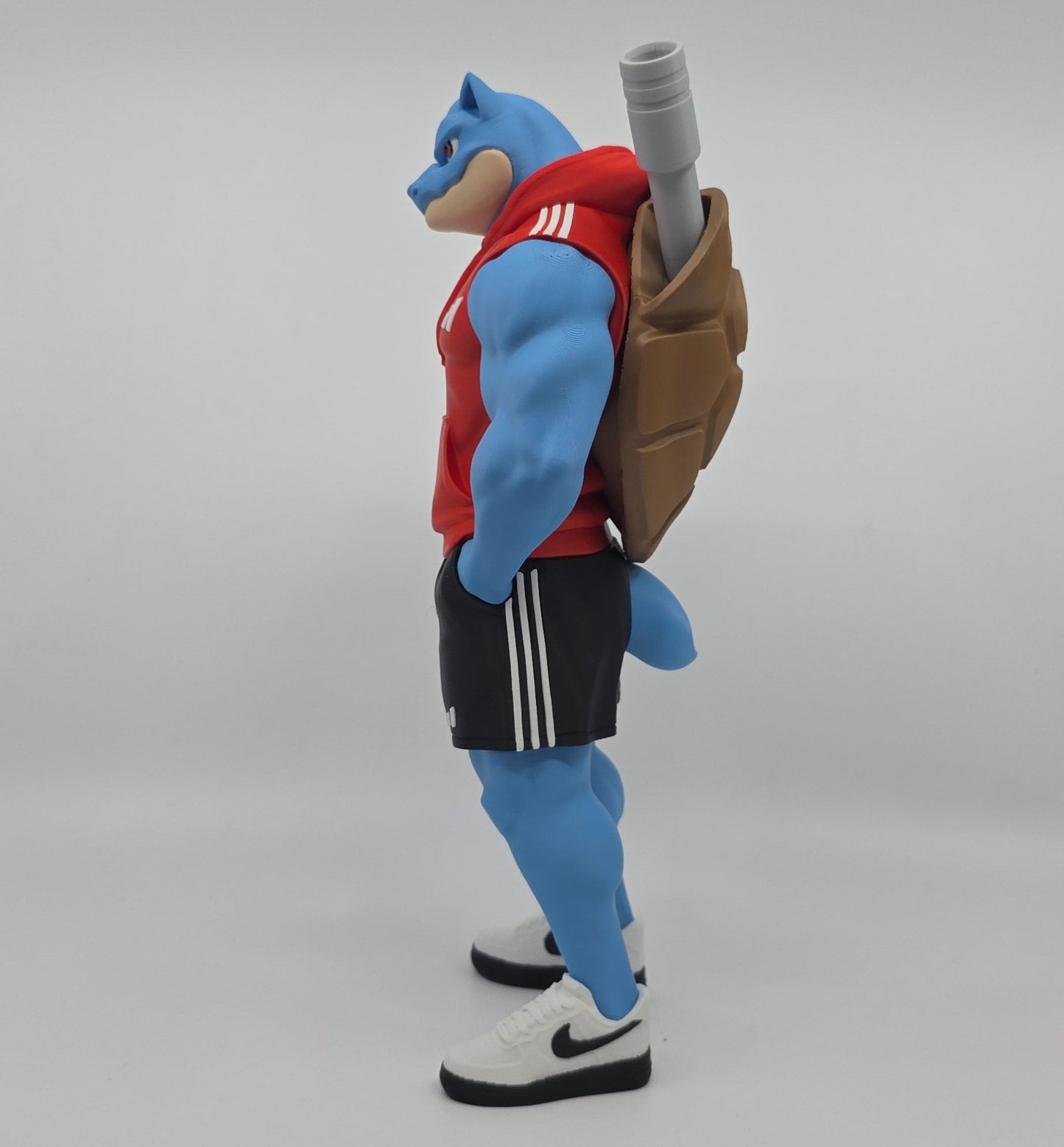 Blastoise Urban Style | 3D Printed Statue