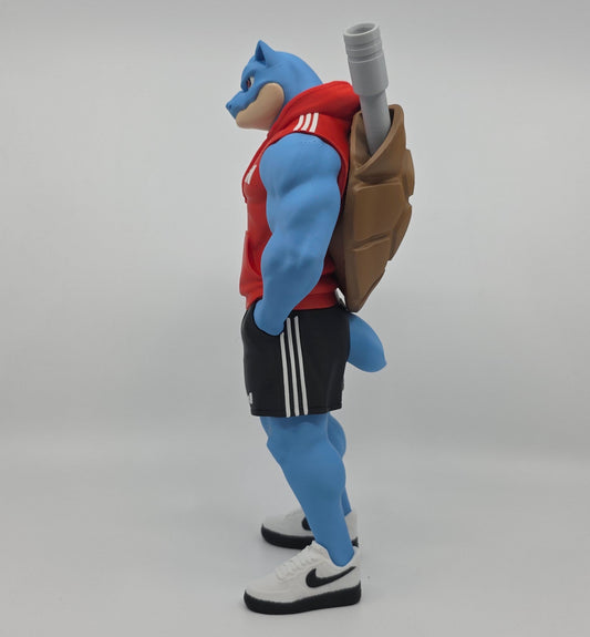 Blastoise Urban Style | 3D Printed Statue