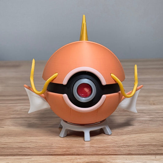 Magikarp Poke Ball | 3D Printed Display Ball