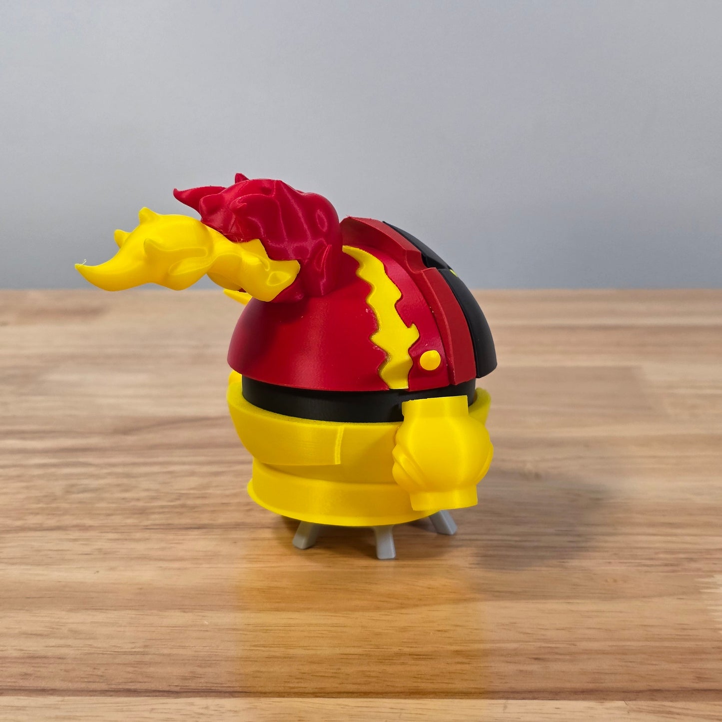 Armarouge Themed Pokeball