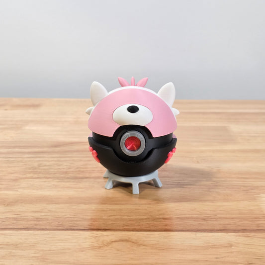 Bewear Themed Pokeball