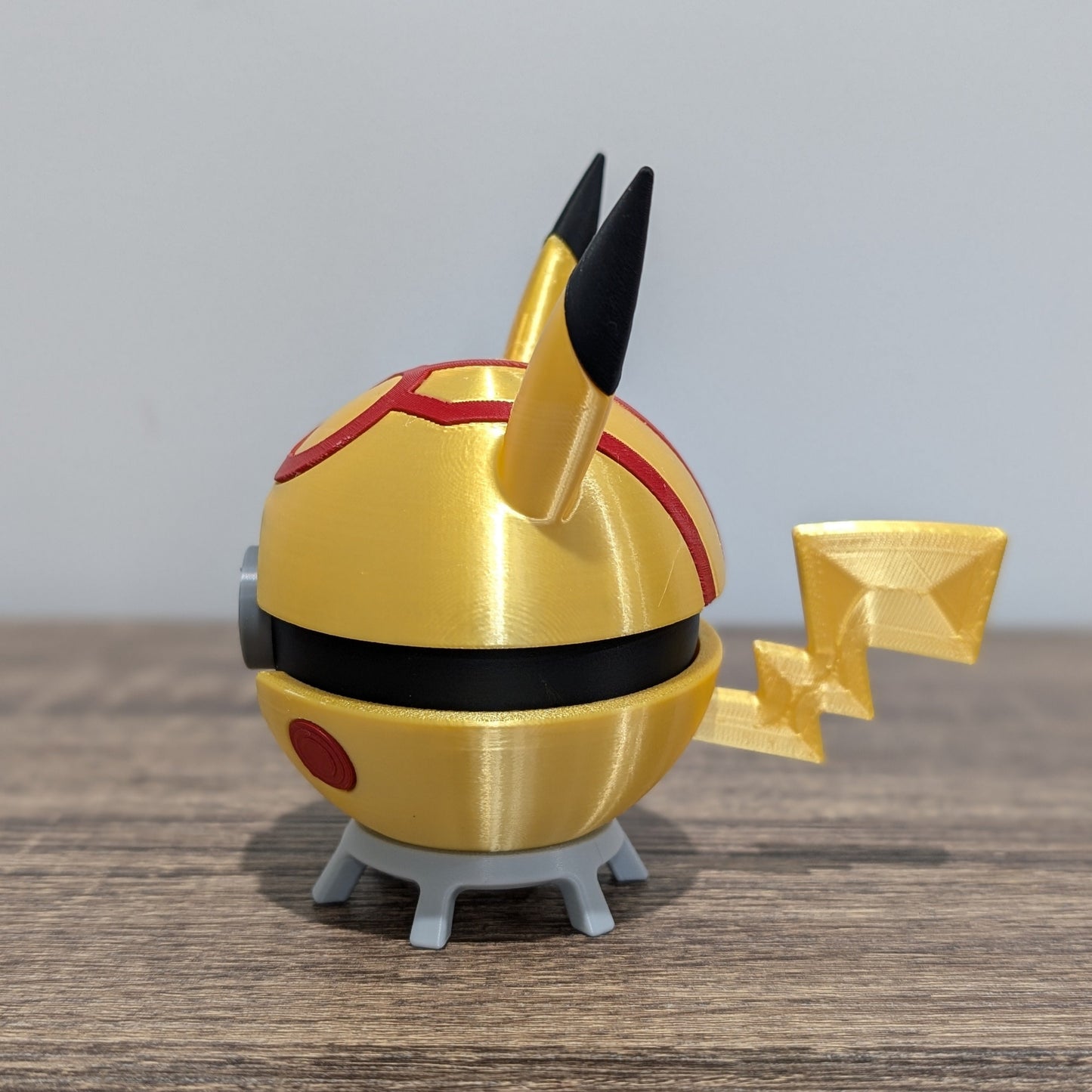 Pikachu Themed Pokeball