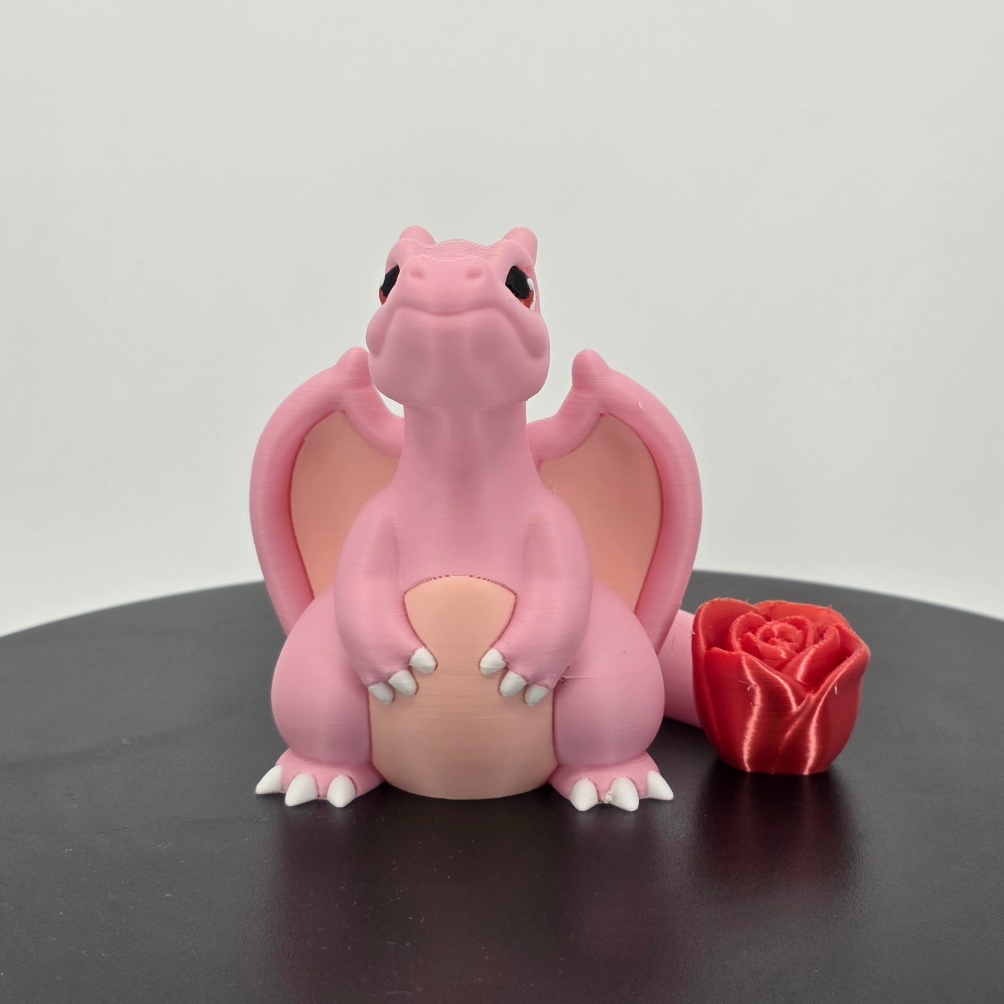 Charizard Valentines Figurine