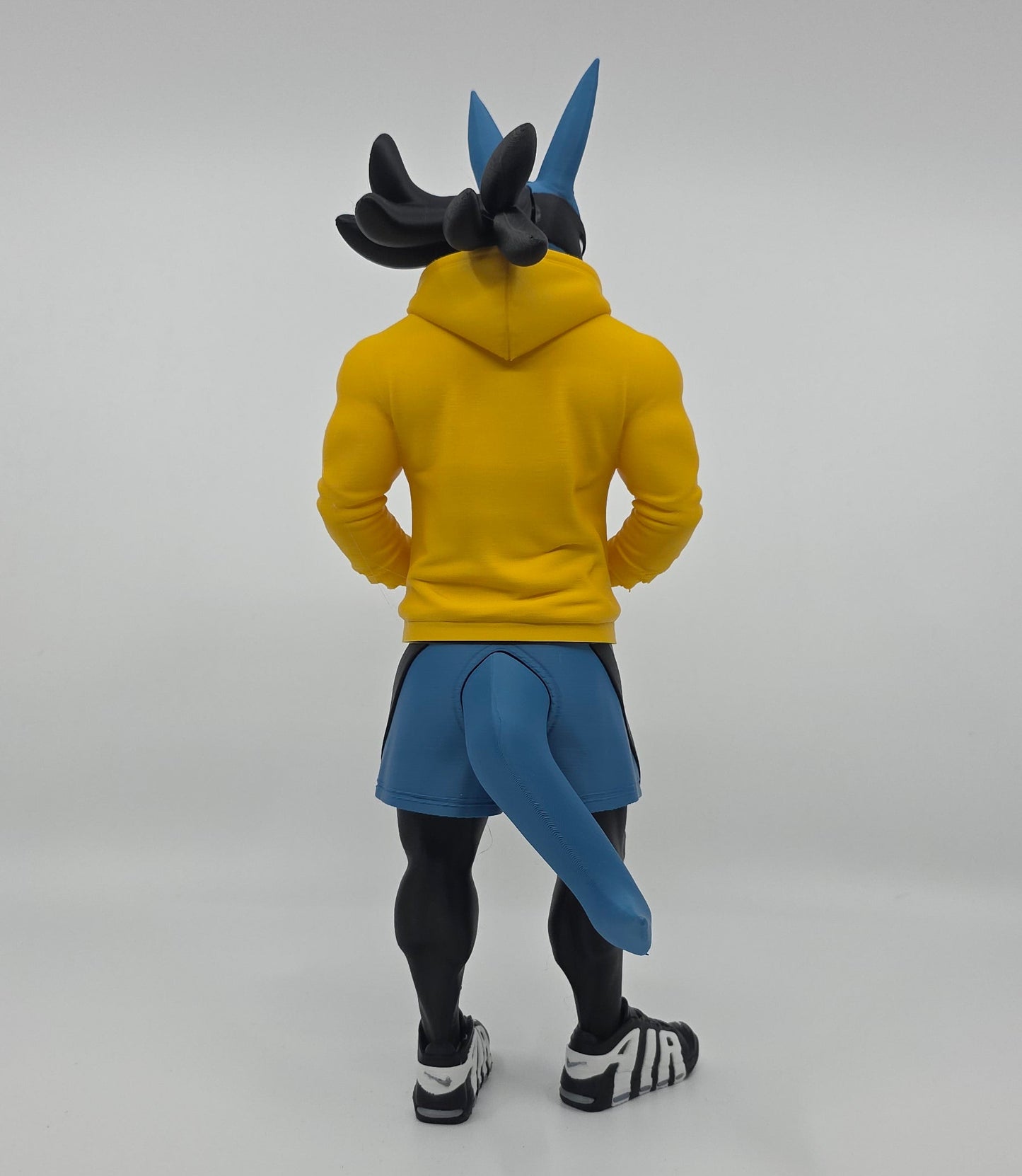 Lucario Urban Style | 3D Printed Statue
