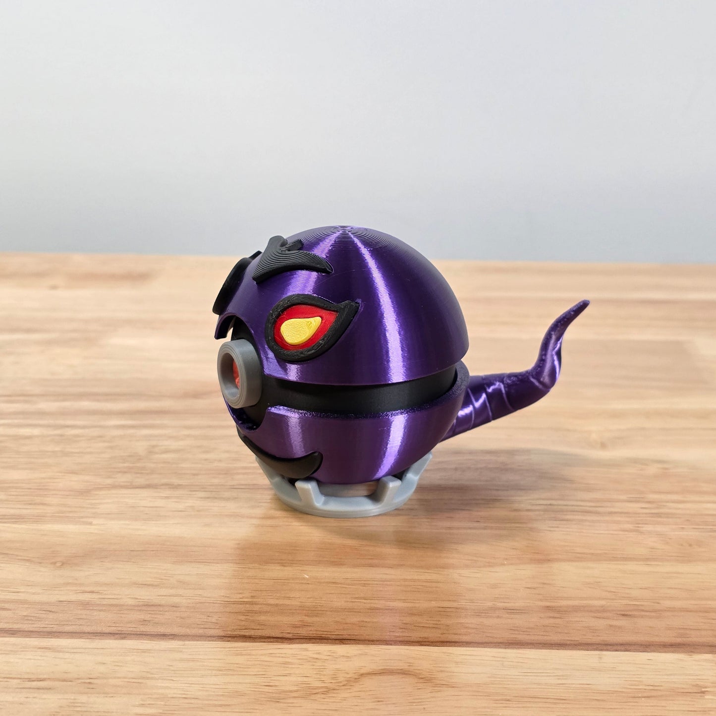 Arbok Poke Ball | 3D Printed Display Ball