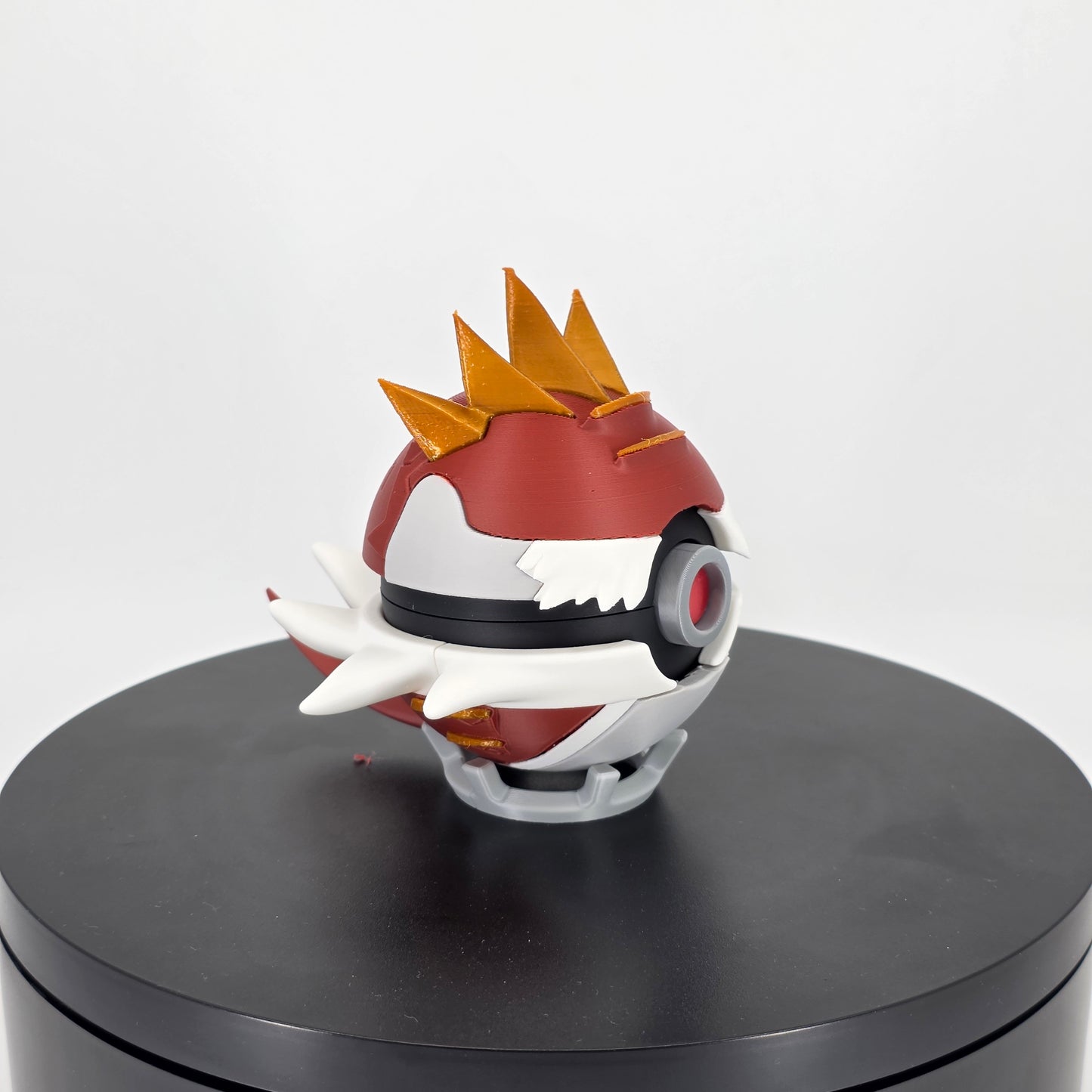 Tyrantrum Poke Ball | 3D Printed Display Ball