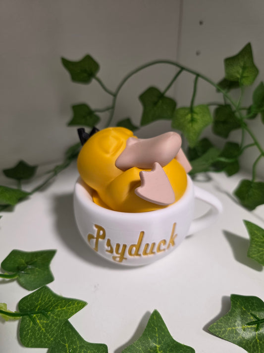 Psyduck Poke Cup