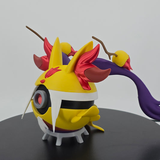 Delphox (Mega) Pokeball | 3D Printed Poke Ball