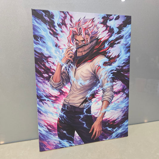 Dandadan Inspired Anime UV Printed Canvas Wall Art