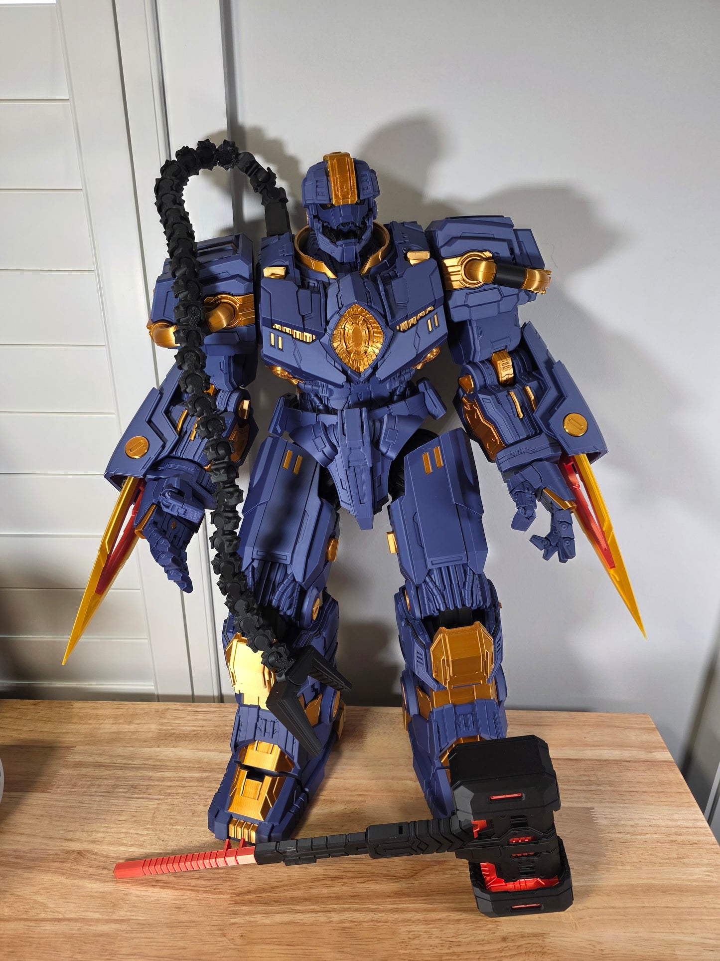 Mecha Sentinel Articulated - 3D Print
