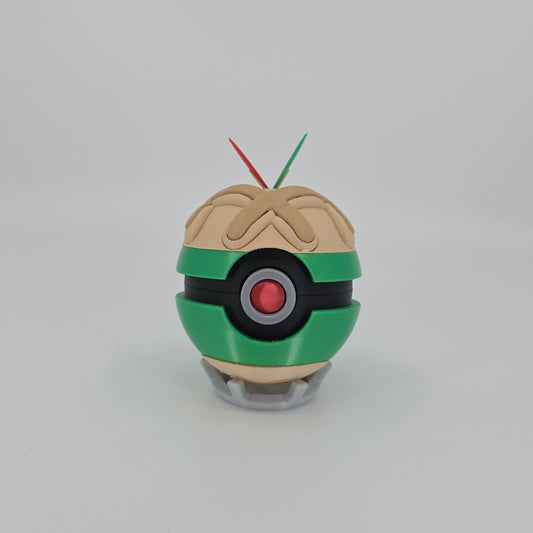 Appletun Pokeball | 3D Printed Poke Ball