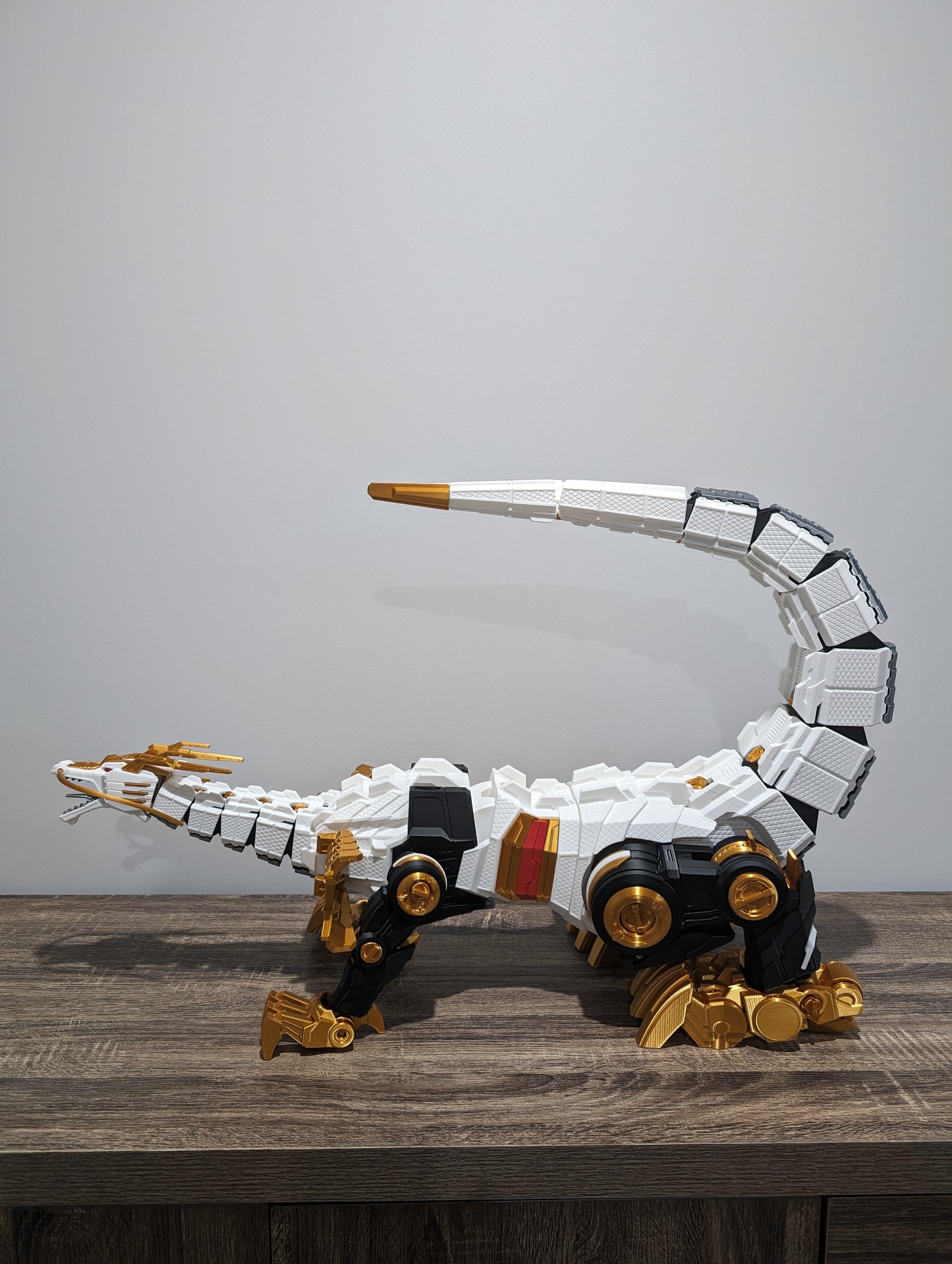 Serpentera Articulated - 3D Print