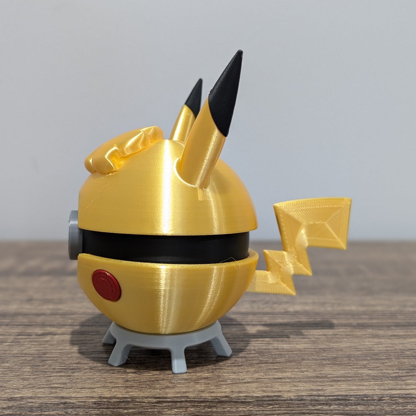 Pikachu Themed Pokeball